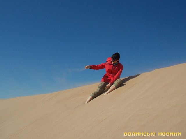 Ессуейра, справжня пустеля
